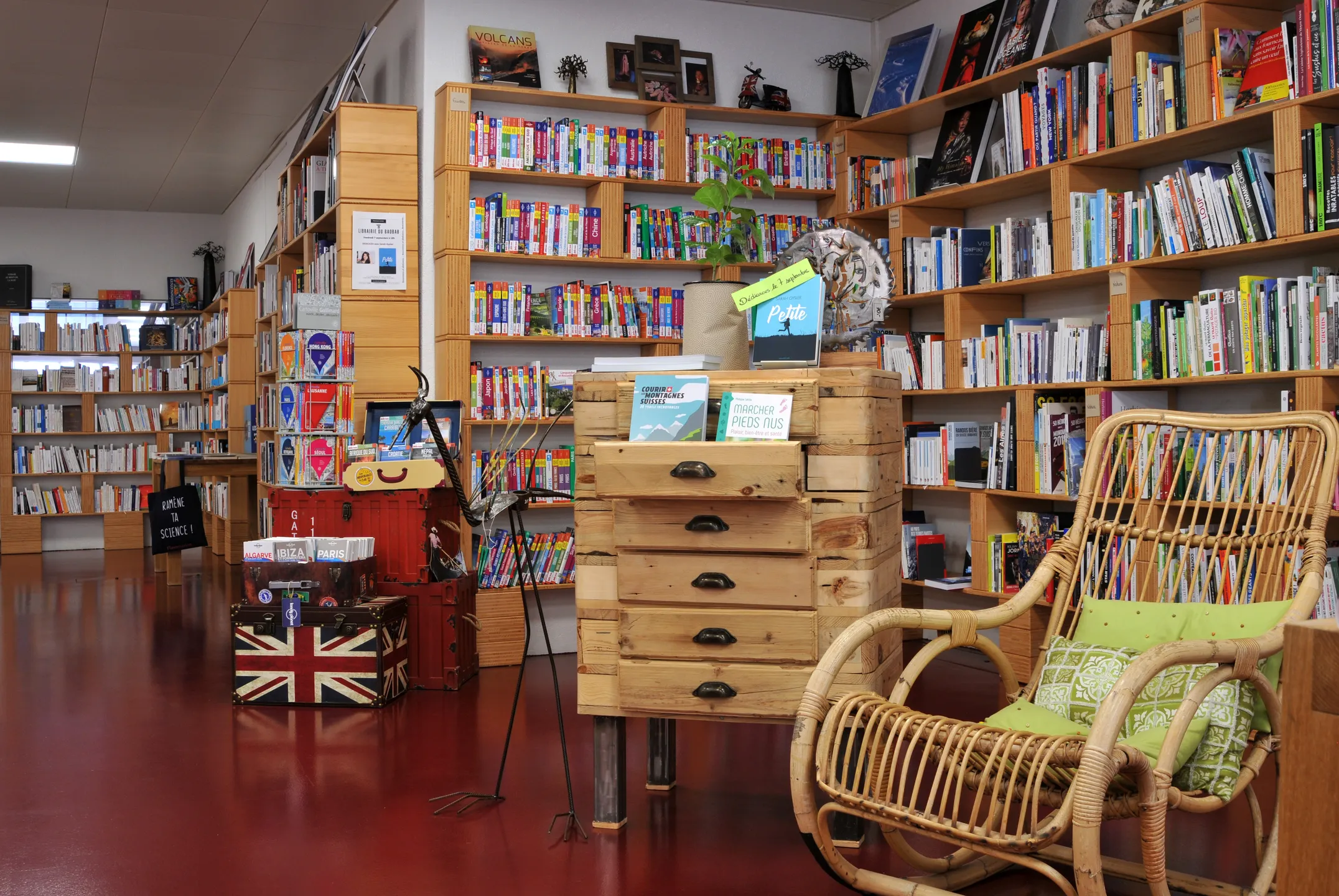 Librairie Baobab