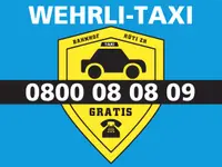 Wehrli Taxi - Klicken Sie, um das Bild 1 in einer Lightbox vergrössert darzustellen