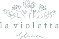 Blumen La Violetta-Logo