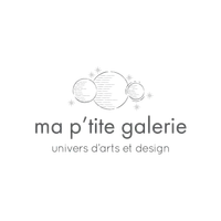 Ma p'tite galerie-Logo