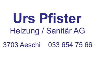 Urs Pfister Heizung/Sanitär AG