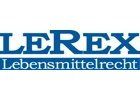 Lerex Lebensmittelrecht & Engineering-Logo