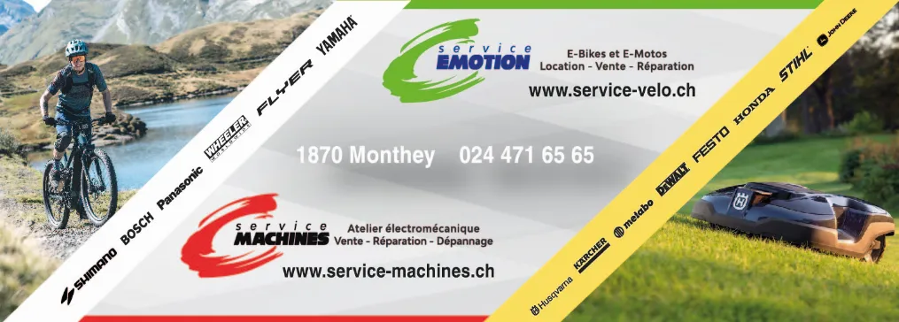 SM Service-machines / Sm Service-Emotion.ch