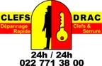 CLEFS DRAC Sàrl. Dépannage d'urgence 24h/24 7/7