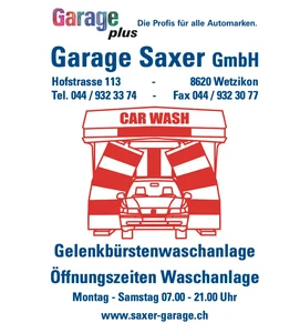 Garage Saxer GmbH