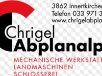 Chrigel Abplanalp GmbH - Klicken Sie, um das Bild 1 in einer Lightbox vergrössert darzustellen