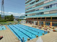 Centre sportif de Cointrin- Piscine des Ailes by Harmony - Klicken Sie, um das Bild 4 in einer Lightbox vergrössert darzustellen