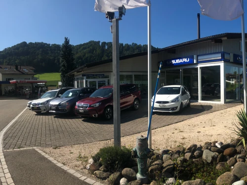 Garage TOGRA AG - Klicken, um das Panorama Bild vergrössert darzustellen