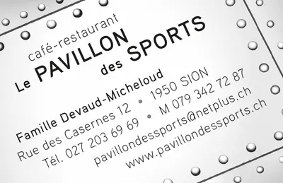 Pavillon des Sports Sàrl