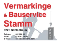 Vermarkinge & Bauservice Stamm GmbH-Logo