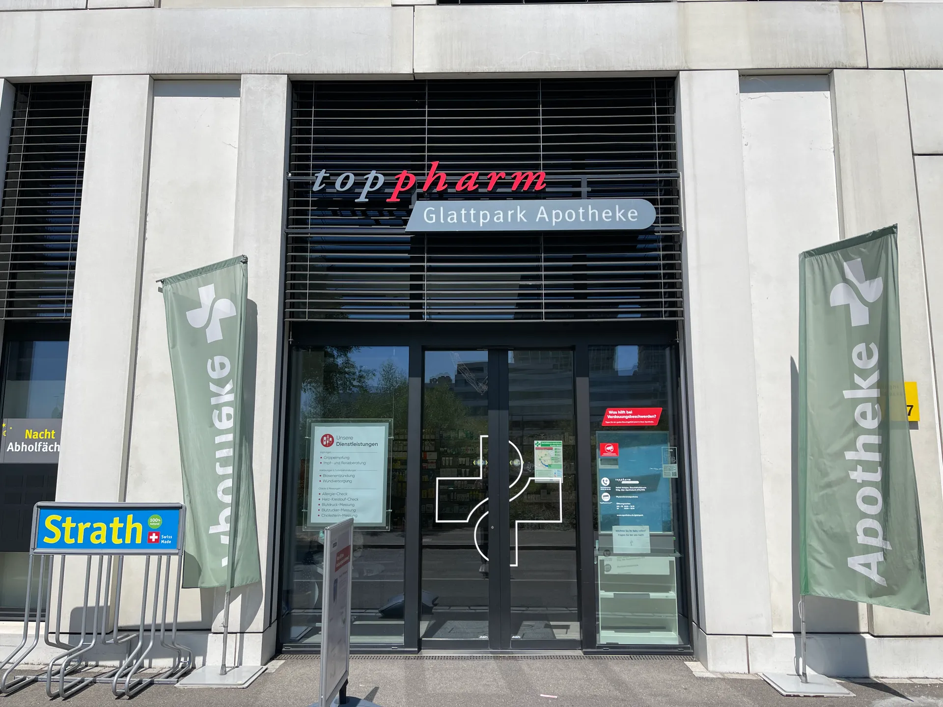 Toppharm Glattpark Apotheke