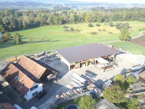 Eichhorn Zäune AG - Klicken, um das Panorama Bild vergrössert darzustellen