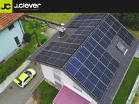 J.Clever SA | Impianti fotovoltaici di design - Klicken Sie, um das Bild 1 in einer Lightbox vergrössert darzustellen