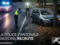 Police cantonale vaudoise Gendarmerie