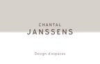 Chantal Janssens Design d'espaces