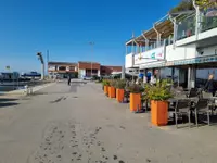 Restaurant LA NAUTICA OUCHY - Klicken Sie, um das Bild 1 in einer Lightbox vergrössert darzustellen