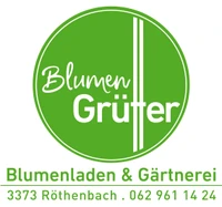 Blumen Grütter-Logo