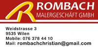 Rombach Malergeschäft GmbH-Logo