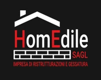 HomEdile Impresa di ristrutturazioni e gessatura Sagl-Logo