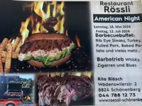 Hotel Restaurant Rössli - Klicken Sie, um das Bild 1 in einer Lightbox vergrössert darzustellen