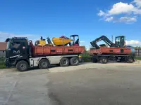 Marti Billy Transport - Terrassement