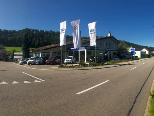 Garage TOGRA AG - Klicken, um das Panorama Bild vergrössert darzustellen