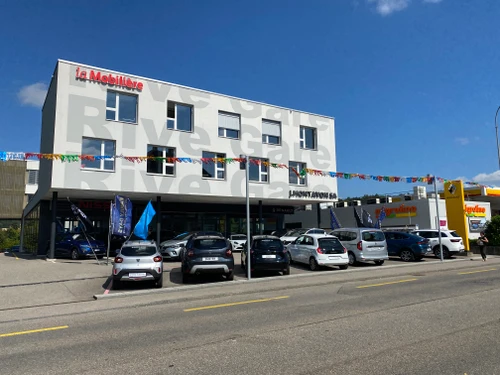 Garage de la Gare J. Montavon SA Centre Alpine Jura - Klicken, um das Panorama Bild vergrössert darzustellen