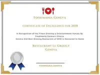RESTAURANT LE GRIZZLY Sàrl