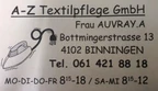 A - Z Textilpflege GmbH