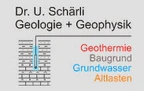 Dr. U. Schärli Geologie+Geophysik