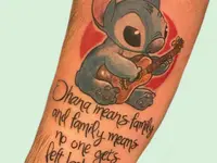 Raketenwacholder Tattoo und Piercing