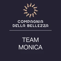 Monica parrucchiera visagista Compagnia Della Bellezza-Logo