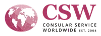 Consular Service Worldwide CSW GmbH / csw.ch-Logo