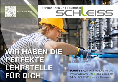 SCHLEISS AG Sanitär Heizung Planung