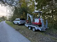 Baggerarbeiten &Vermietung