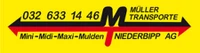 Müller Transporte Niederbipp AG-Logo