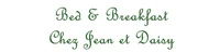 Bed & Breakfast Chez Jean et Daisy-Logo