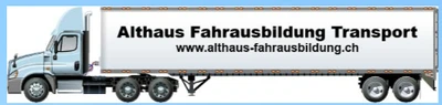 Althaus Fahrausbildung Transport