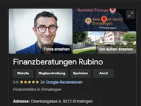 Finanzberatungen Rubino
