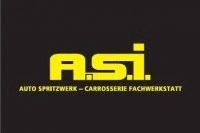 A.S.I. Autospritzwerk - Carrosserie-Logo