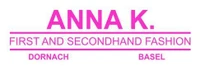 ANNA K. - FIRST AND SECONDHAND FASHION-Logo