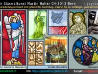 ART IN MARTIN GLASMALEREI - Klicken Sie, um das Bild 14 in einer Lightbox vergrössert darzustellen