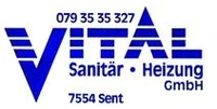 Logo Vital Sanitär-Heizung GmbH