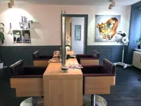 Coiffeur mit Herz