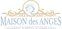 Maison des Anges, Chambres d'hôtes, Rose Chervet-Logo