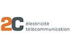 Logo 2C Electricité Télécommunication Sàrl