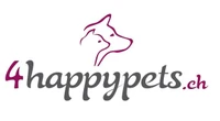 Logo 4happypets.ch, Inhaberin Schön