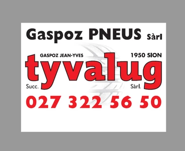 Gaspoz Pneus Sàrl