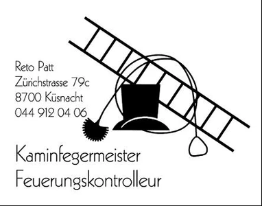 Reto Patt Kaminfegermeister / Feuerungskontrolleur