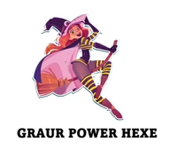 Graur Power Hexe-Logo